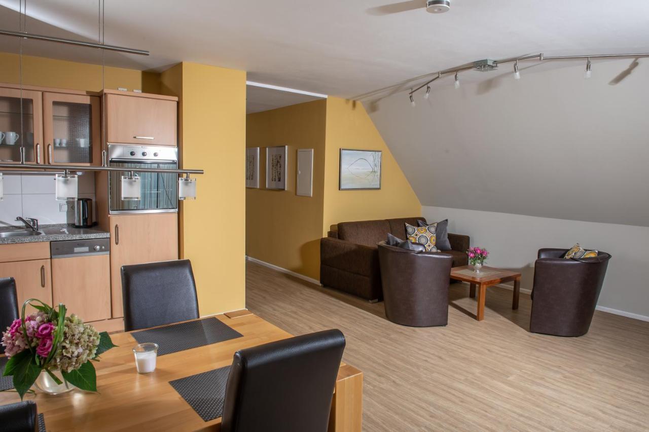 Ferienwohnung Tonart 좀머라흐 외부 사진