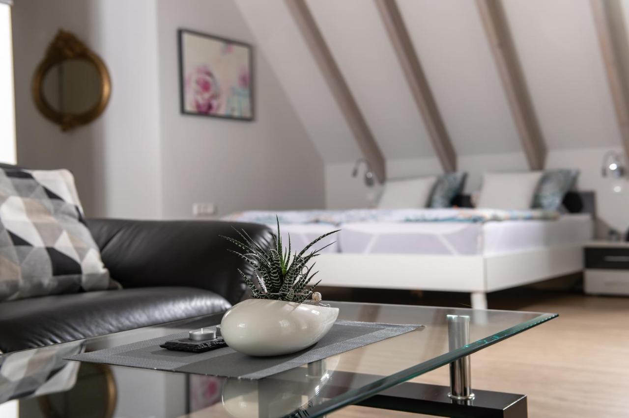 Ferienwohnung Tonart 좀머라흐 외부 사진