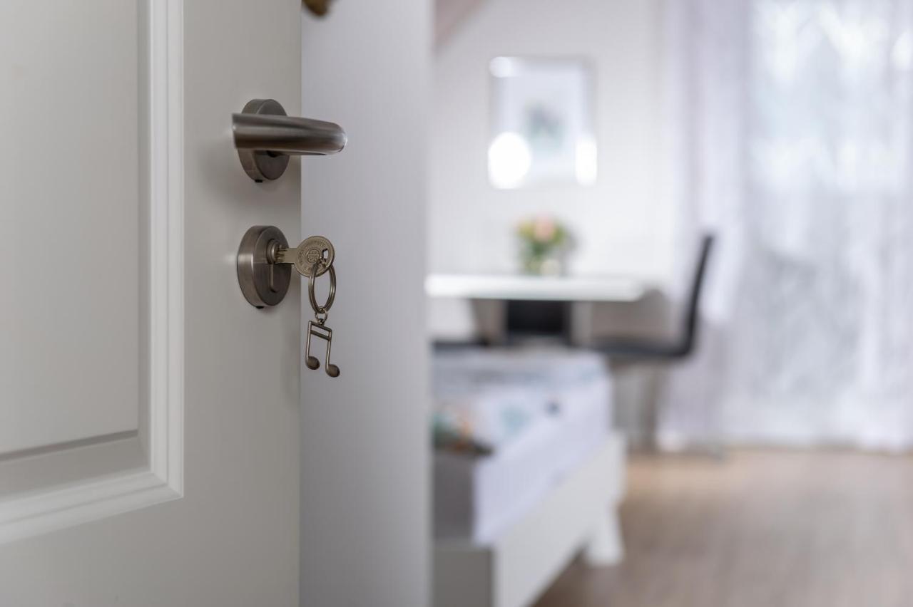 Ferienwohnung Tonart 좀머라흐 외부 사진