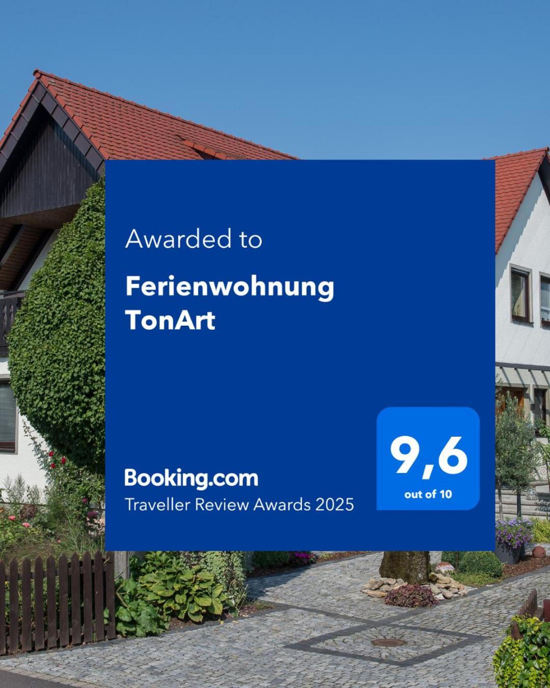 Ferienwohnung Tonart 좀머라흐 외부 사진